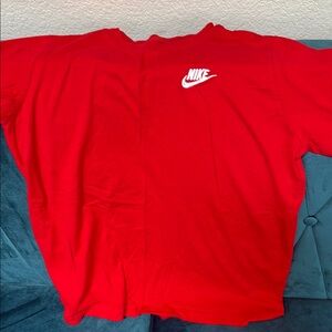 Nike Classic Red Tee